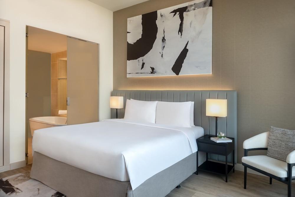 YAS PLAZA MARINA by IHG - Theme Park Access Room Type - 1 Bedroom Suite Pool View Balcony Theme Park Access YAS PLAZA MARINA by IHG - Theme Park Access Room Type - 1 Bedroom Suite Pool View Balcony Theme Park Access