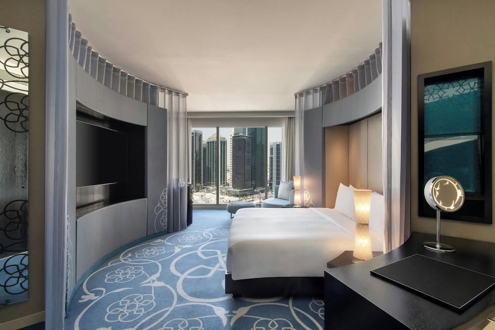W Doha Room Type - Deluxe Room, 1 King Bed, City View
