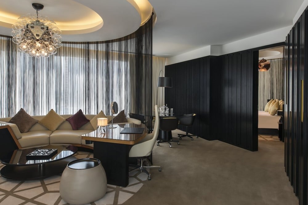 W Doha Room Type - Executive Suite, 1 Bedroom, City View