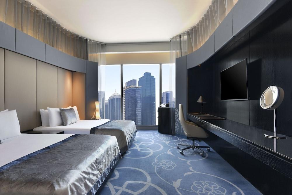 W Doha Room Type - Deluxe Room, 2 Double Beds, City View