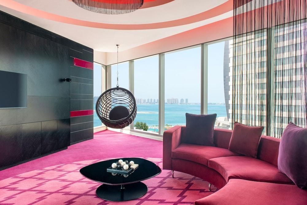 W Doha Room Type - Presidential Suite, 1 Bedroom