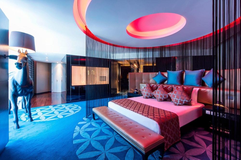 W Doha Room Type - Presidential Suite, 1 Bedroom, Sea View (Wow Suite)