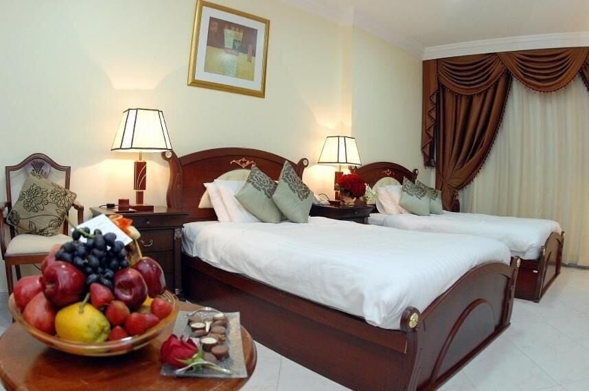 Al Muntazah Plaza Hotel Room Type - Deluxe Twin Room