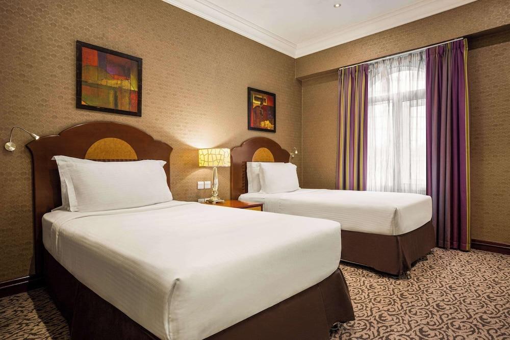 Grand Regency Doha TradeMark Collection by Wyndham Room Type - Room, 2 Twin Beds (Mobility/Hearing, Tub w/ Grab Bars) Grand Regency Doha TradeMark Collection by Wyndham Room Type - Room, 2 Twin Beds (Mobility/Hearing, Tub w/ Grab Bars)