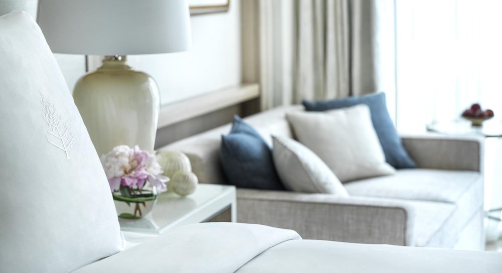 Four Seasons Hotel Doha Room Type - Premier Room, 2 Twin Beds (Euro)