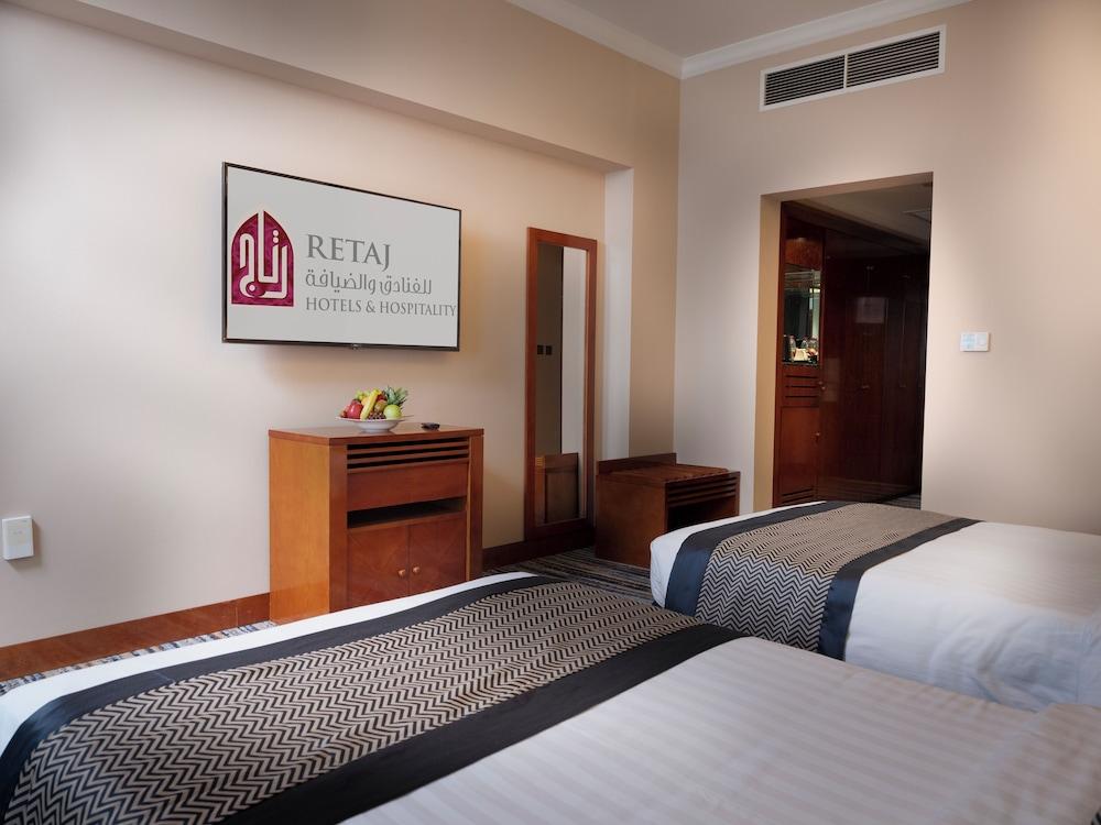 Retaj Al Rayyan Hotel Room Type - Deluxe Double or Twin Room, Sea View Retaj Al Rayyan Hotel Room Type - Deluxe Double or Twin Room, Sea View