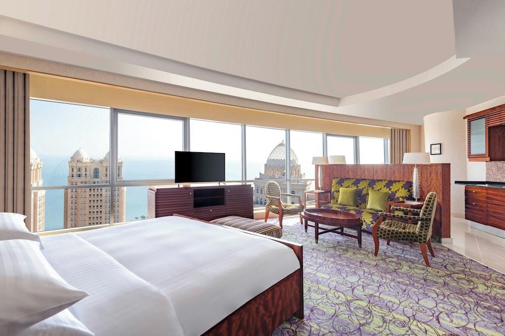 Qabila Westbay Hotel by Marriott Room Type - Junior Suite, 1 King Bed, Sea View