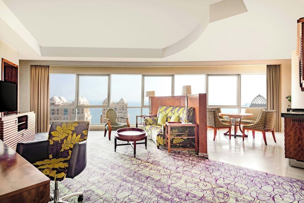 Qabila Westbay Hotel by Marriott Room Type - Suite, 1 King Bed, Sea View