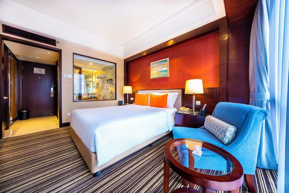 Leeden Hotel Guangzhou Room Type - Business Single Room, 1 Queen Bed