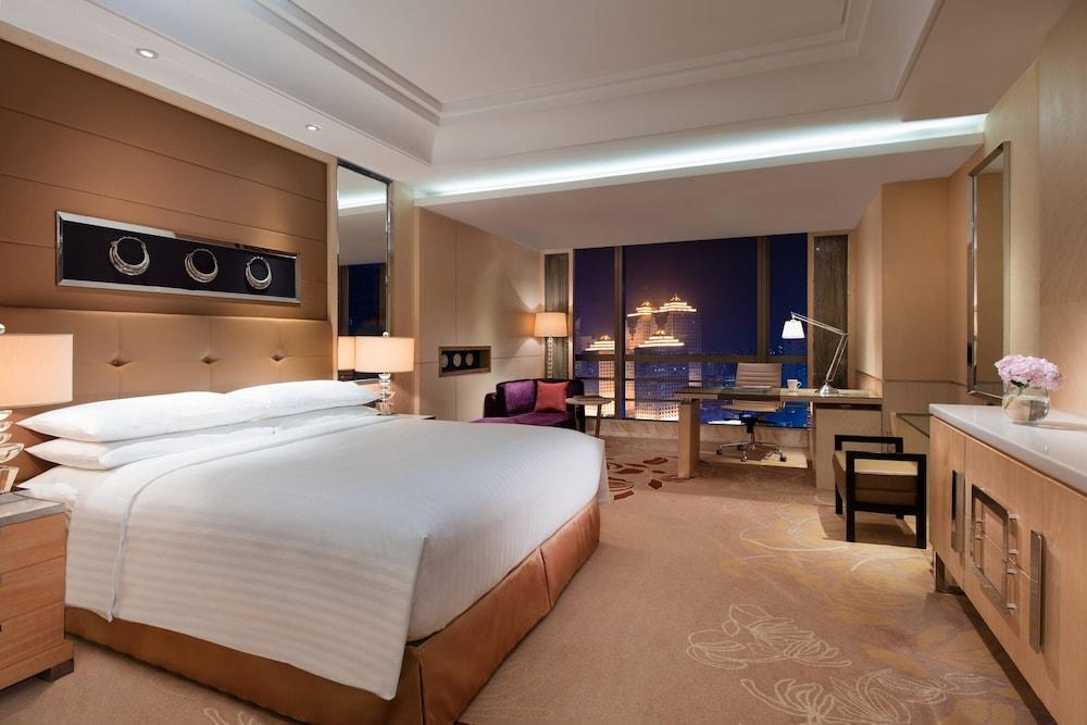 Guangzhou Marriott Hotel Tianhe Room Type - Room, 1 King Bed, City View