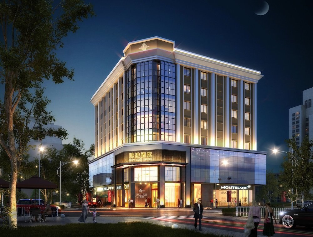 Guangzhou City Join Hotel Shipai Qiao Branch - Tap to explore photos