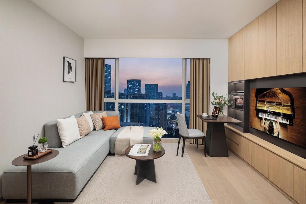 Ascott Guangzhou Room Type - Deluxe Apartment, 1 Bedroom