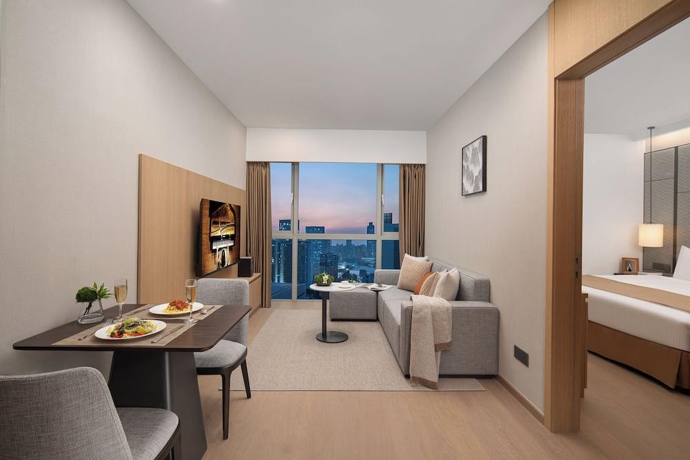 Ascott Guangzhou Room Type - Premier Apartment, 1 Bedroom