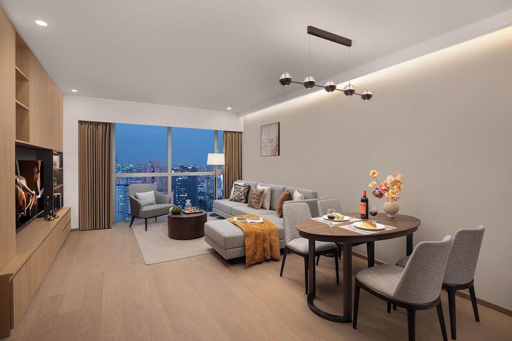 Ascott Guangzhou Room Type - Deluxe Apartment, 2 Bedrooms