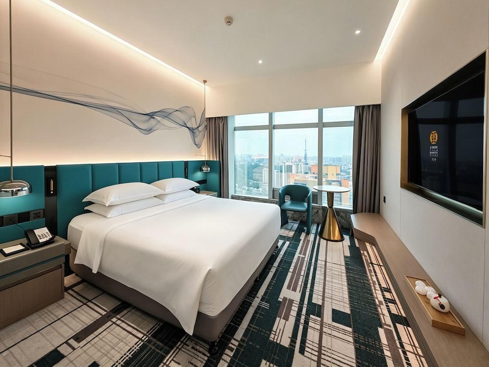 Asia International Hotel Guangzhou Room Type - Bliss Double Room