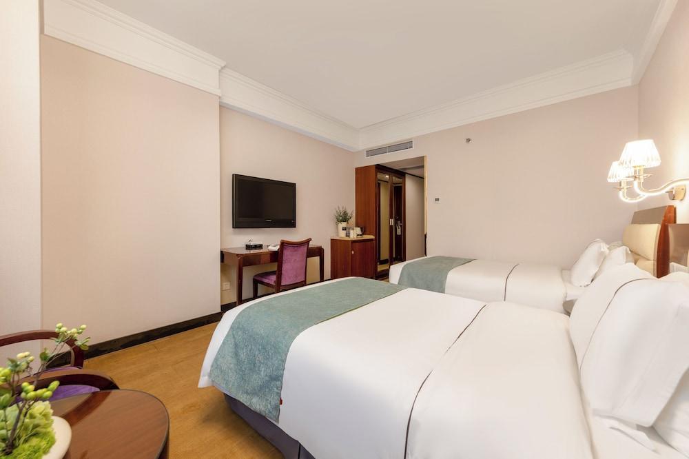 Haijun Hotel Room Type - Superior Twin Room, City View