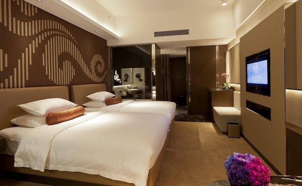 Baiyun Hotel Guangzhou Room Type - Deluxe Twin Room