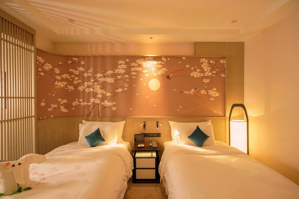 Baiyun Hotel Guangzhou Room Type - Executive Twin Room