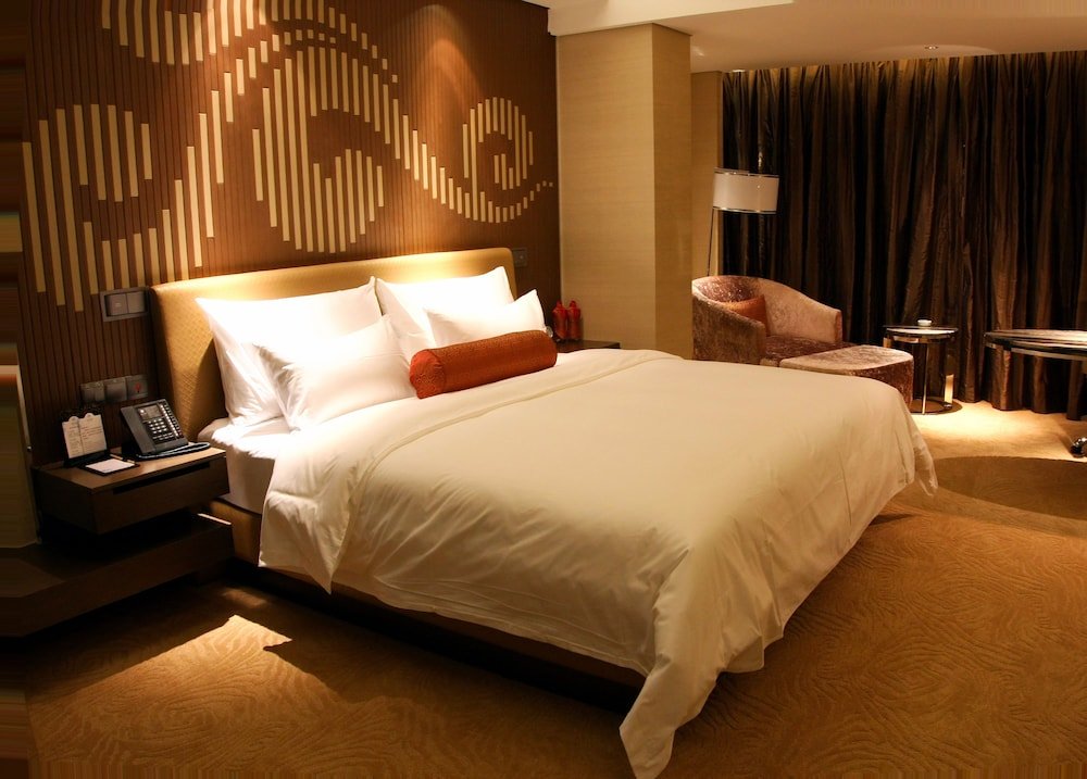 Baiyun Hotel Guangzhou Room Type - Deluxe Double Room