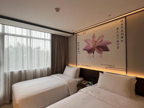 Baiyun City Hotel Room Type - Deluxe Twin Room