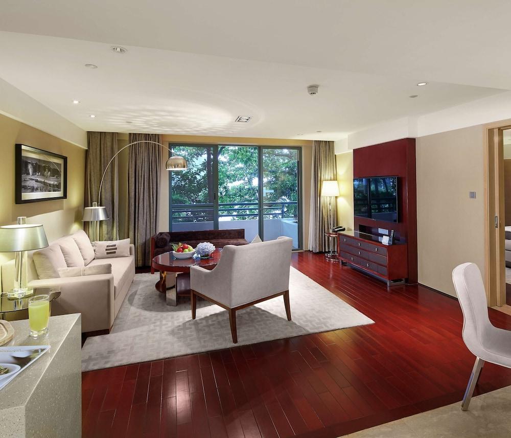 Hilton Guangzhou Science City Room Type - Apartment, 1 Bedroom, Balcony