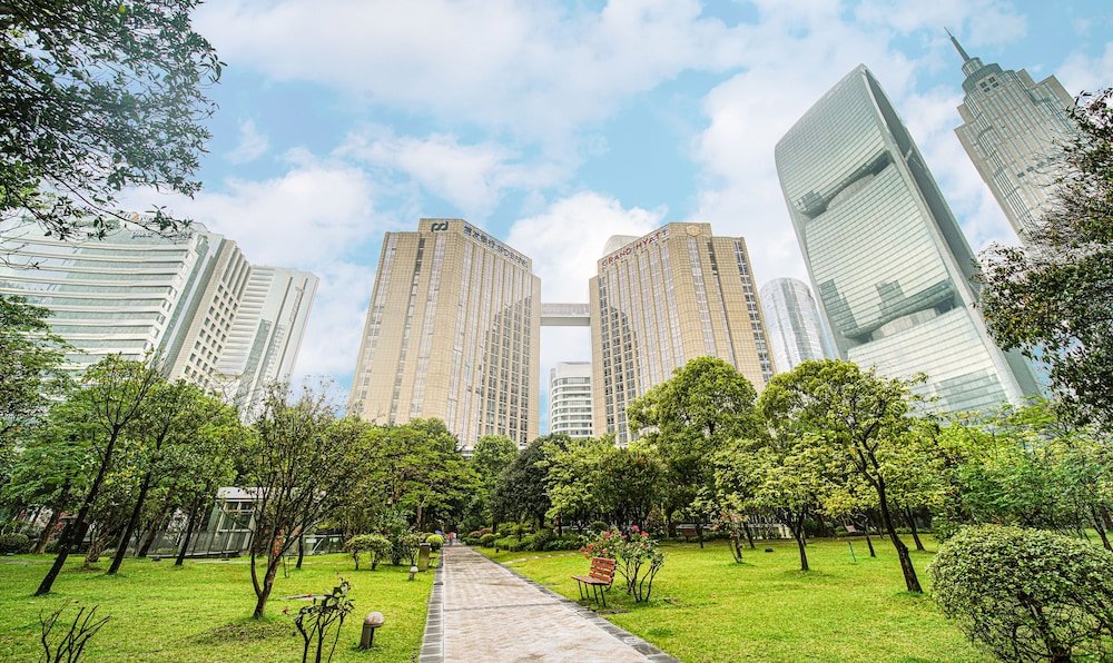 Grand Hyatt Guangzhou - Tap to explore photos
