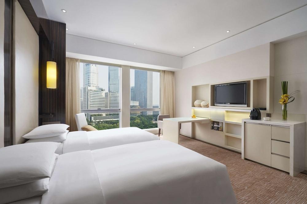 Grand Hyatt Guangzhou Room Type - Club Twin Room