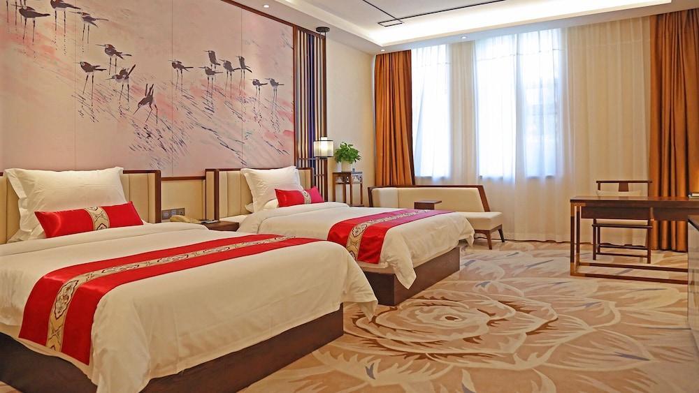 Guangdong Yingbin Hotel Room Type - Premium Twin Room