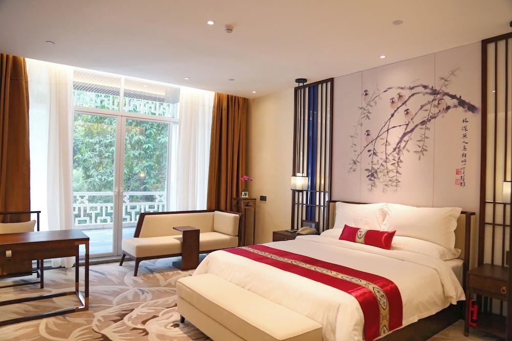 Guangdong Yingbin Hotel Room Type - Premium Double Room