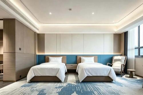 Guangdong Yingbin Hotel Room Type - Graceful Twin Room（Baiyun）