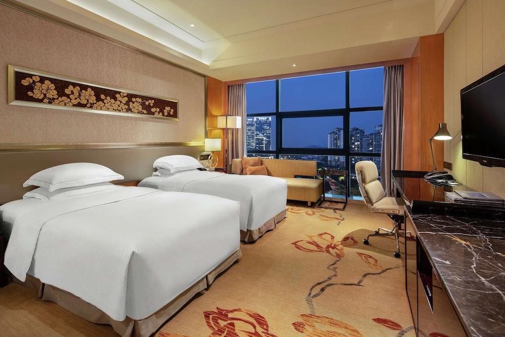 Hilton Guangzhou Baiyun Room Type - Executive Twin Room, 2 Twin Beds, Club Lounge Access