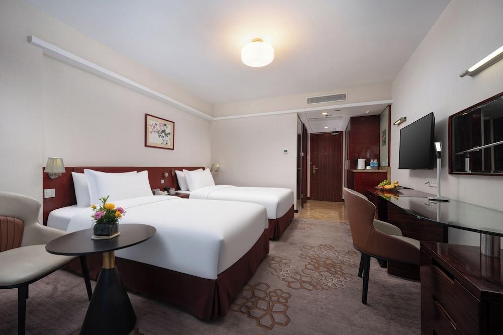 Liuhua Hotel Room Type - Standard Twin Room