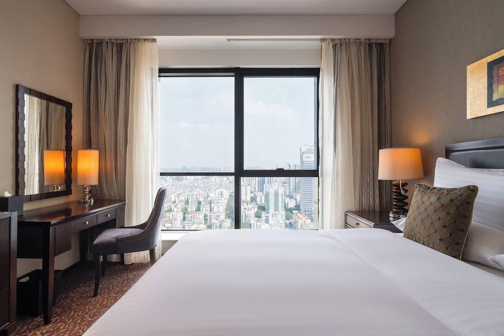 Oakwood Premier Guangzhou Room Type - Deluxe Apartment, 2 Bedrooms (Family) Oakwood Premier Guangzhou Room Type - Deluxe Apartment, 2 Bedrooms (Family)