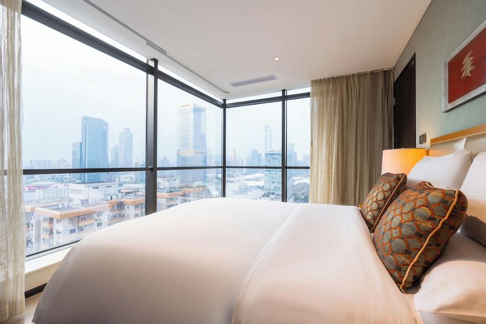 Oakwood Premier Guangzhou Room Type - Superior Apartment, 2 Bedrooms Oakwood Premier Guangzhou Room Type - Superior Apartment, 2 Bedrooms