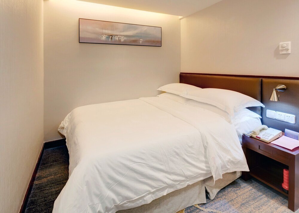 Ocean Hotel Guangzhou Room Type - Standard Double Room, No Windows (No Window)