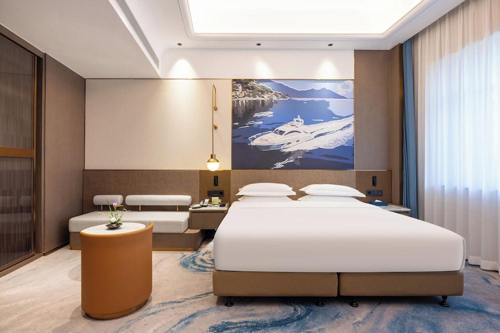 Ocean Hotel Guangzhou Room Type - Ocean Deluxe King size Bedroom