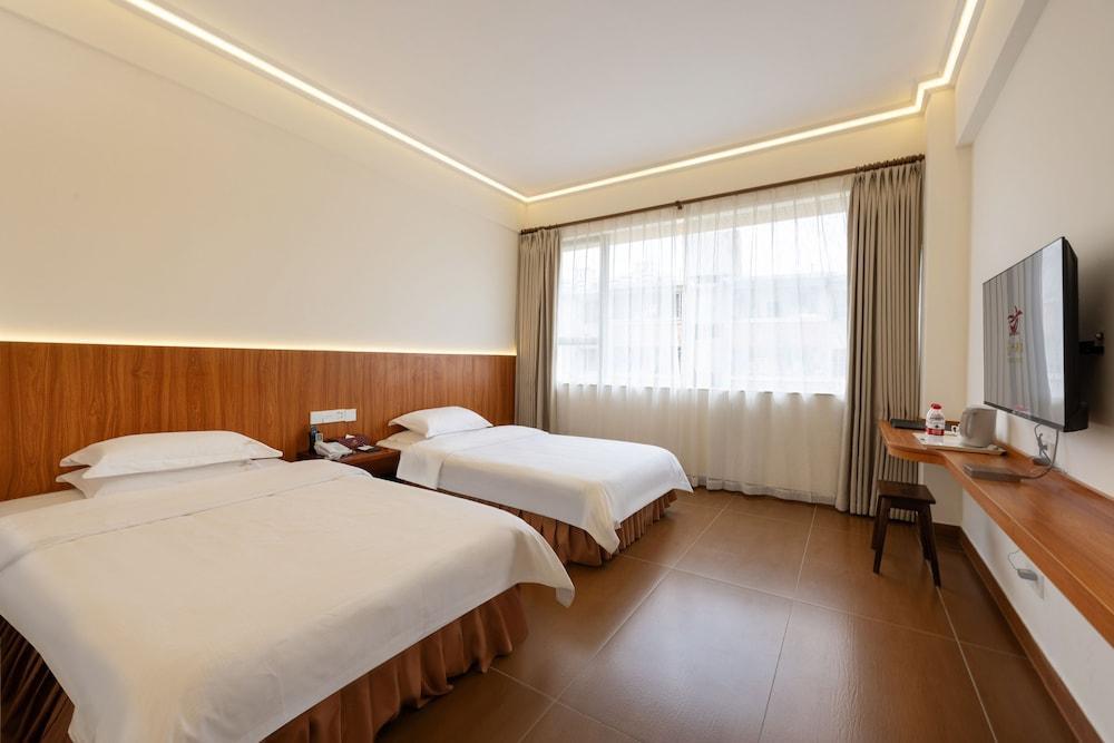 Pazhou Hotel Room Type - Business Twin Room