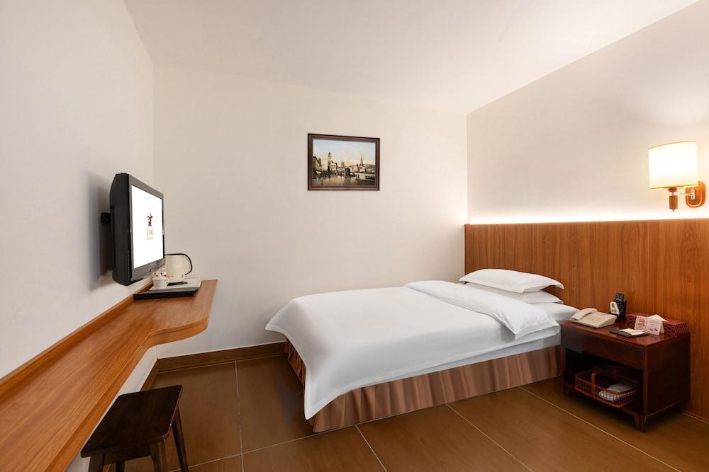 Pazhou Hotel Room Type - Standard Single Room, No Windows