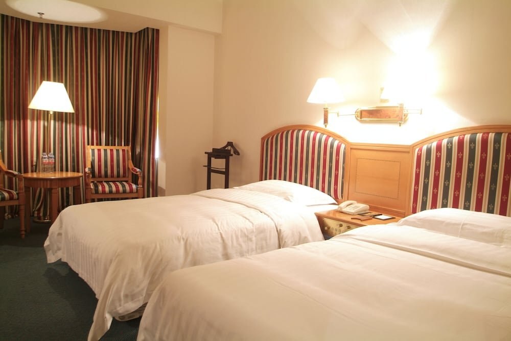 Rosedale Hotel and Suites Guangzhou Room Type - Deluxe Room, 2 Twin Beds