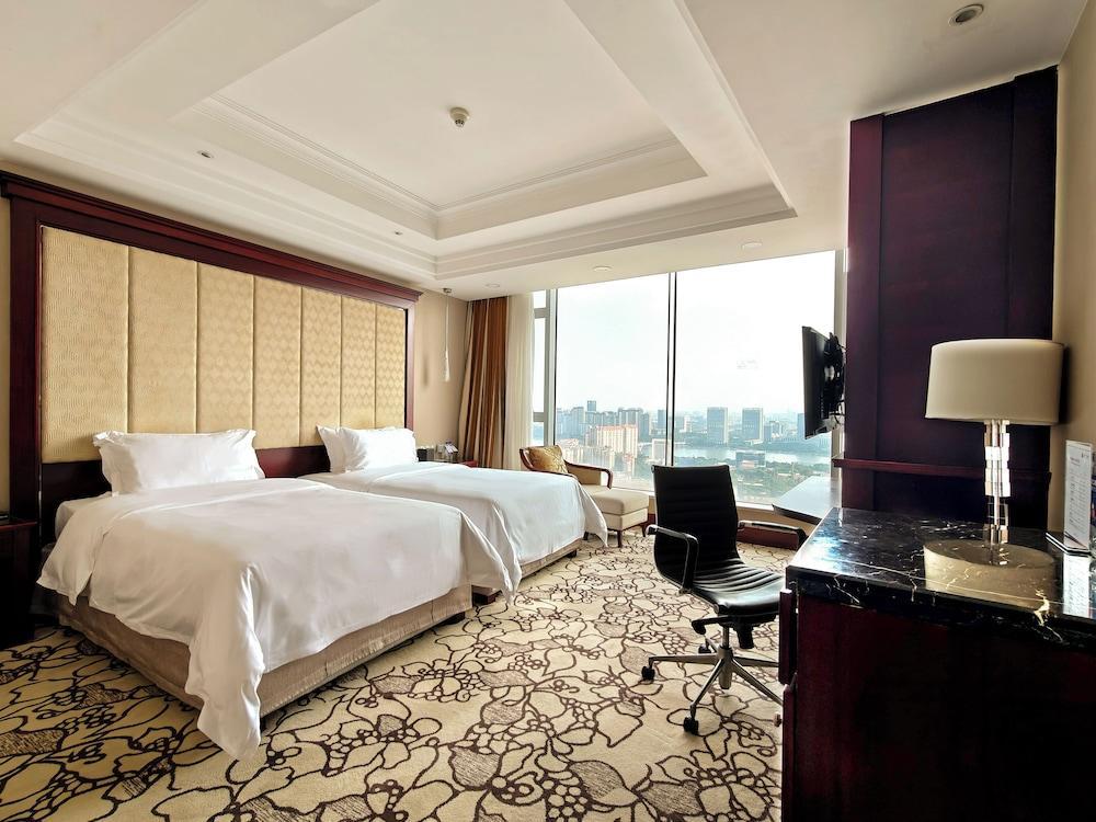 Soluxe Hotel Guangzhou Room Type - River View Twin Bed Room