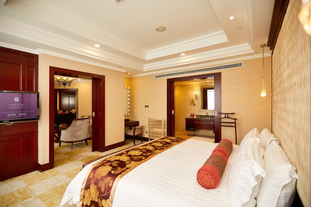 Soluxe Hotel Guangzhou Room Type - Deluxe Suite
