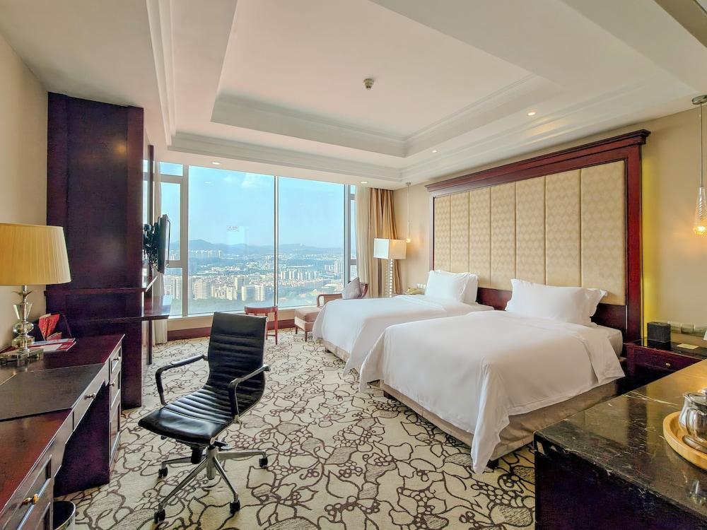Soluxe Hotel Guangzhou Room Type - Garden View Twin Bed Room