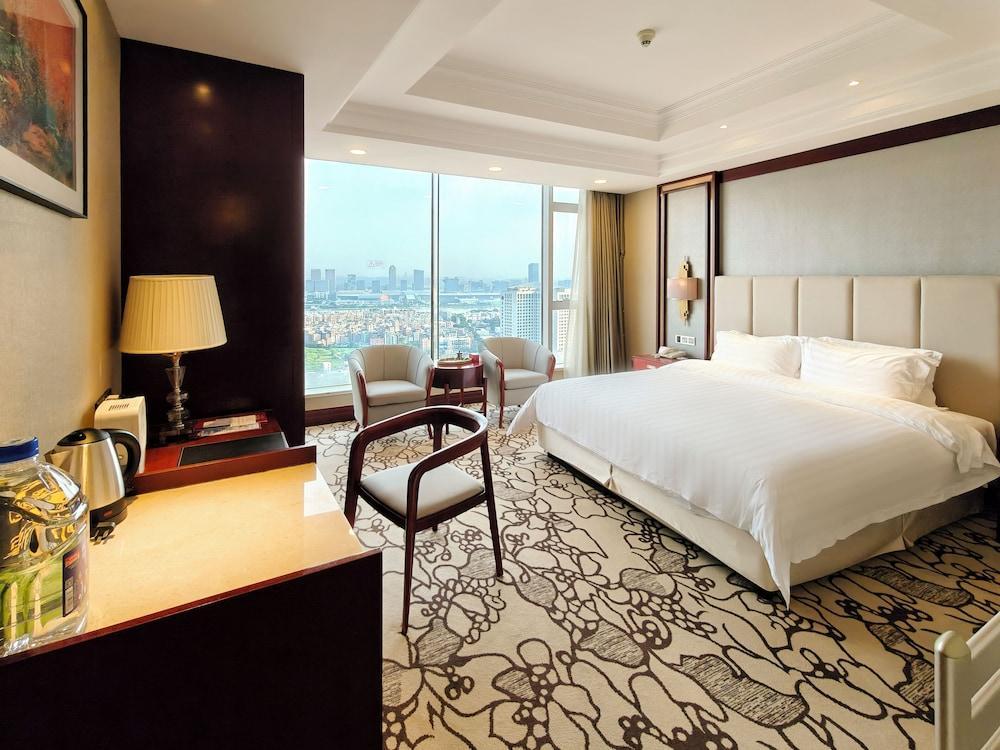 Soluxe Hotel Guangzhou Room Type - Deluxe River View King Bed Room