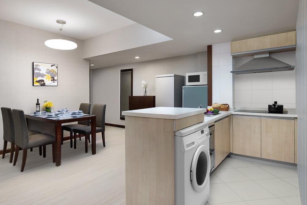 Springdale Serviced Residence Guangzhou Room Type - Deluxe Room, 2 Bedrooms Springdale Serviced Residence Guangzhou Room Type - Deluxe Room, 2 Bedrooms