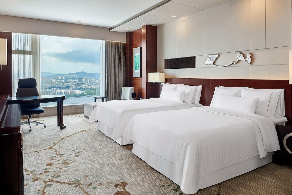 The Westin Pazhou Room Type - Executive Room, 2 Double Beds, River View