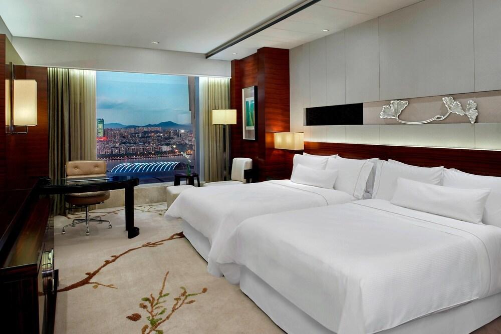 The Westin Pazhou Room Type - Room, 2 Double Beds, River View