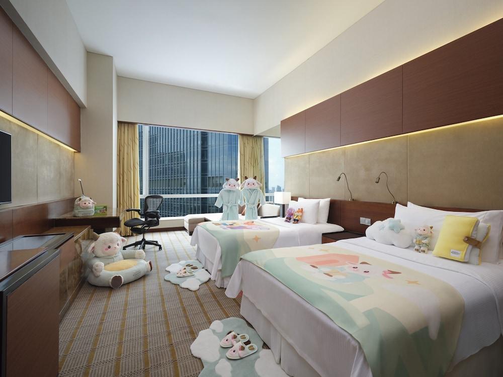 The Westin Guangzhou Room Type - Room, 2 Twin Beds