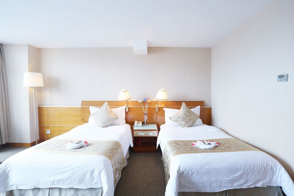 Yihe Hotel Ouzhuang Room Type - Superior Twin Room