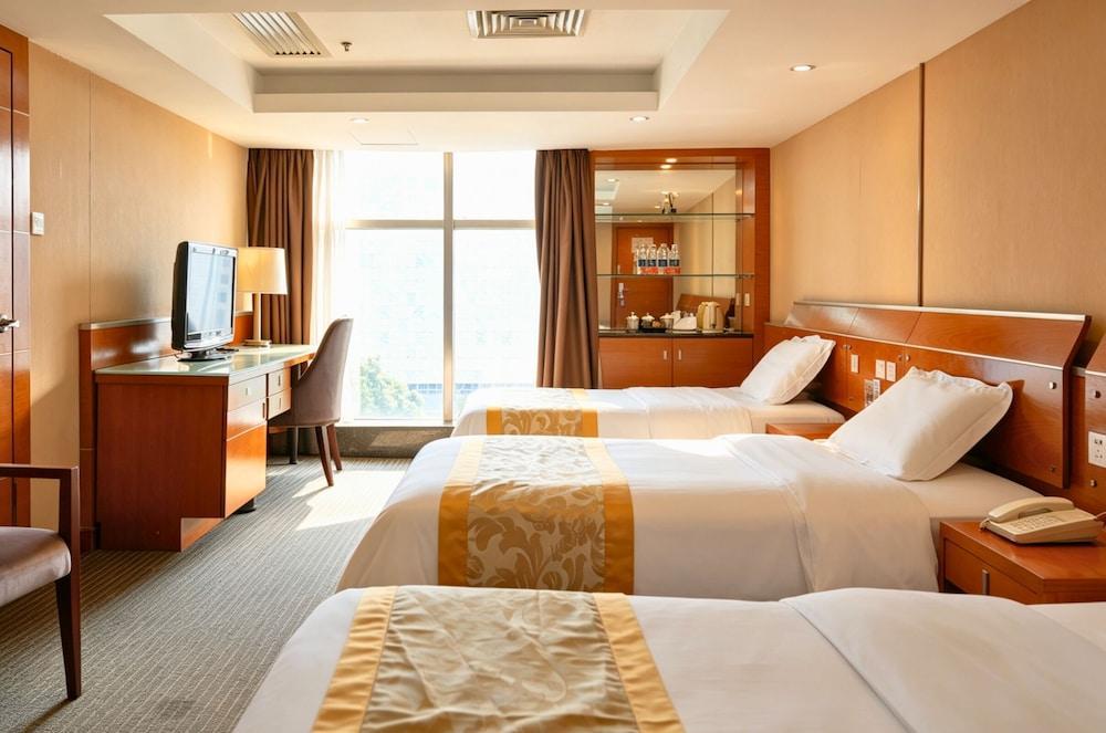 Yihe Hotel Ouzhuang Room Type - Triple Room