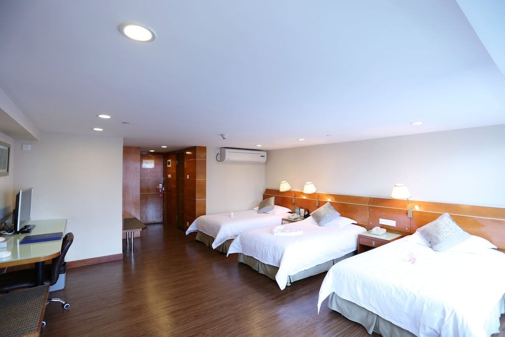 Yihe Hotel Ouzhuang Room Type - Triple Room